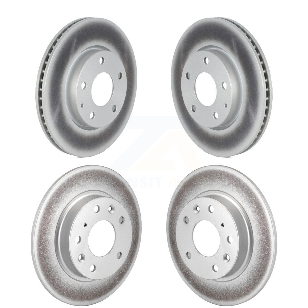 [Avant + Arrière] Kit de disque (revêtu) de frein pour Mazda 3 KG-101591