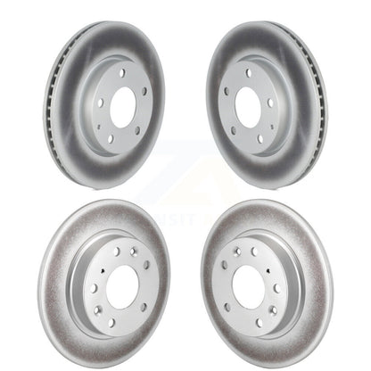 [Avant + Arrière] Kit de disque (revêtu) de frein pour Mazda 3 KG-101591