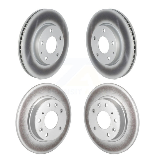 [Avant + Arrière] Kit de disque (revêtu) de frein pour Mazda 3 KG-101591