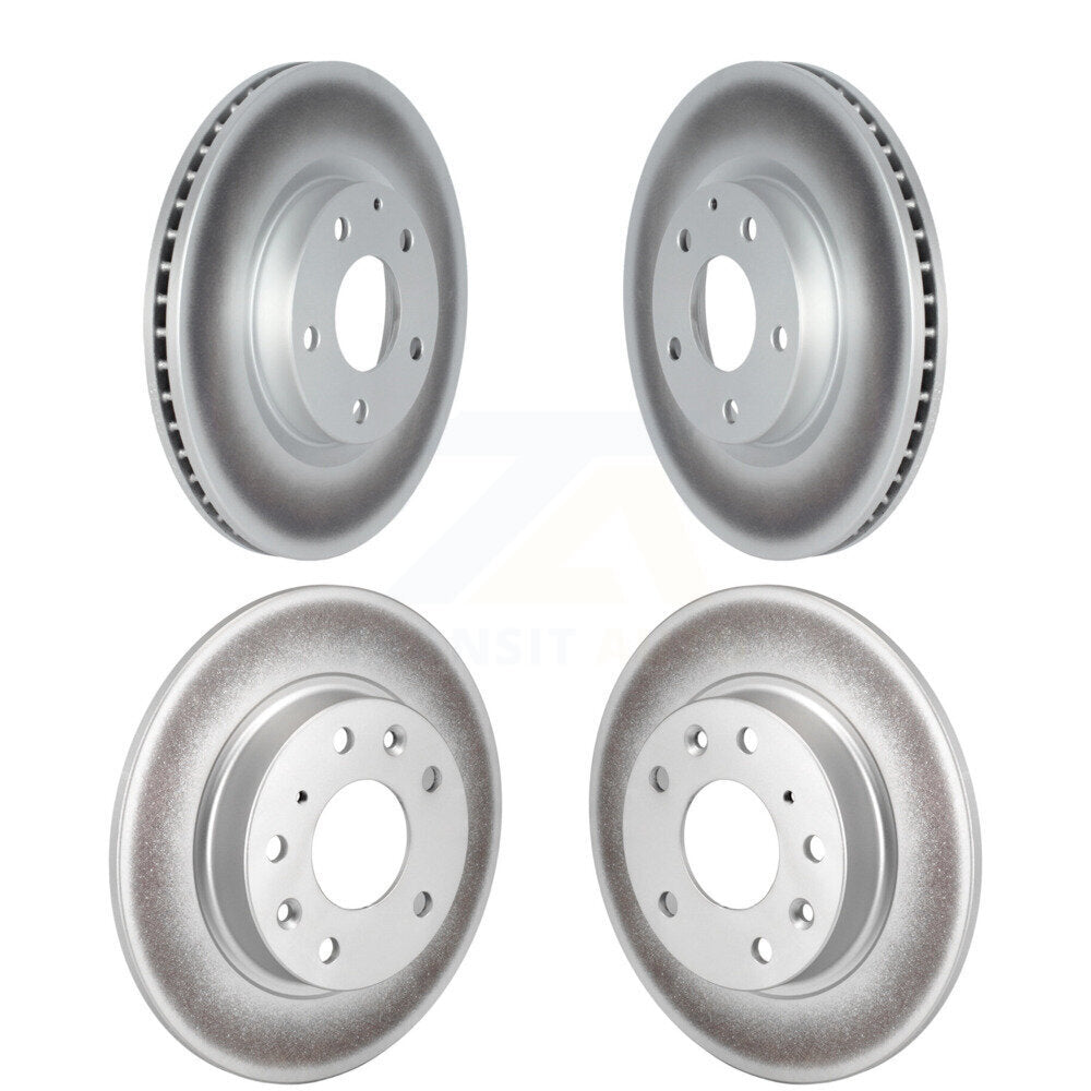 [Avant + Arrière] Kit de disque (revêtu) de frein pour Mazda 3 CX-30 KG-101592