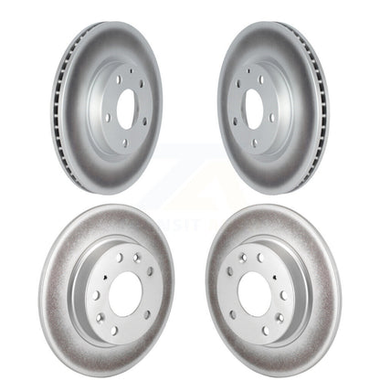 [Avant + Arrière] Kit de disque (revêtu) de frein pour Mazda 3 CX-30 KG-101592