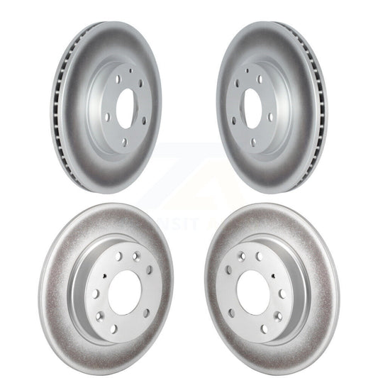 [Avant + Arrière] Kit de disque (revêtu) de frein pour Mazda 3 CX-30 KG-101592