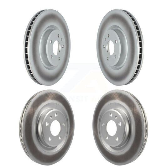[Avant + Arrière] Kit de disque (revêtu) de frein pour Audi Q7 SQ5 S5 S4 Sportback Q5 PHEV KG-101593