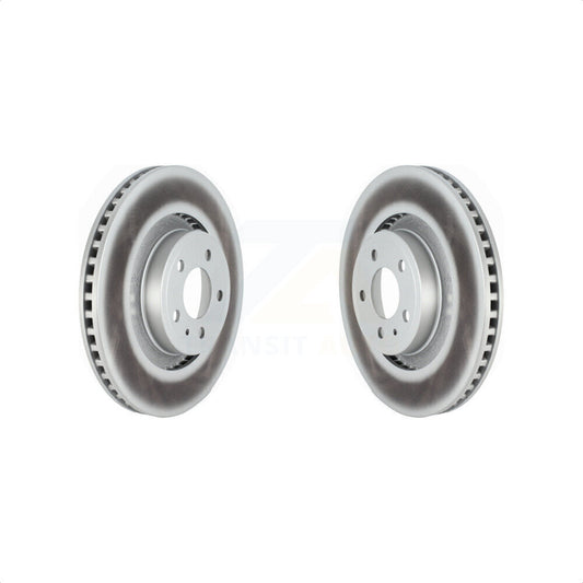 [Avant] Kit de disque (revêtu) de frein pour Ford Mustang KG-101594 par Genius