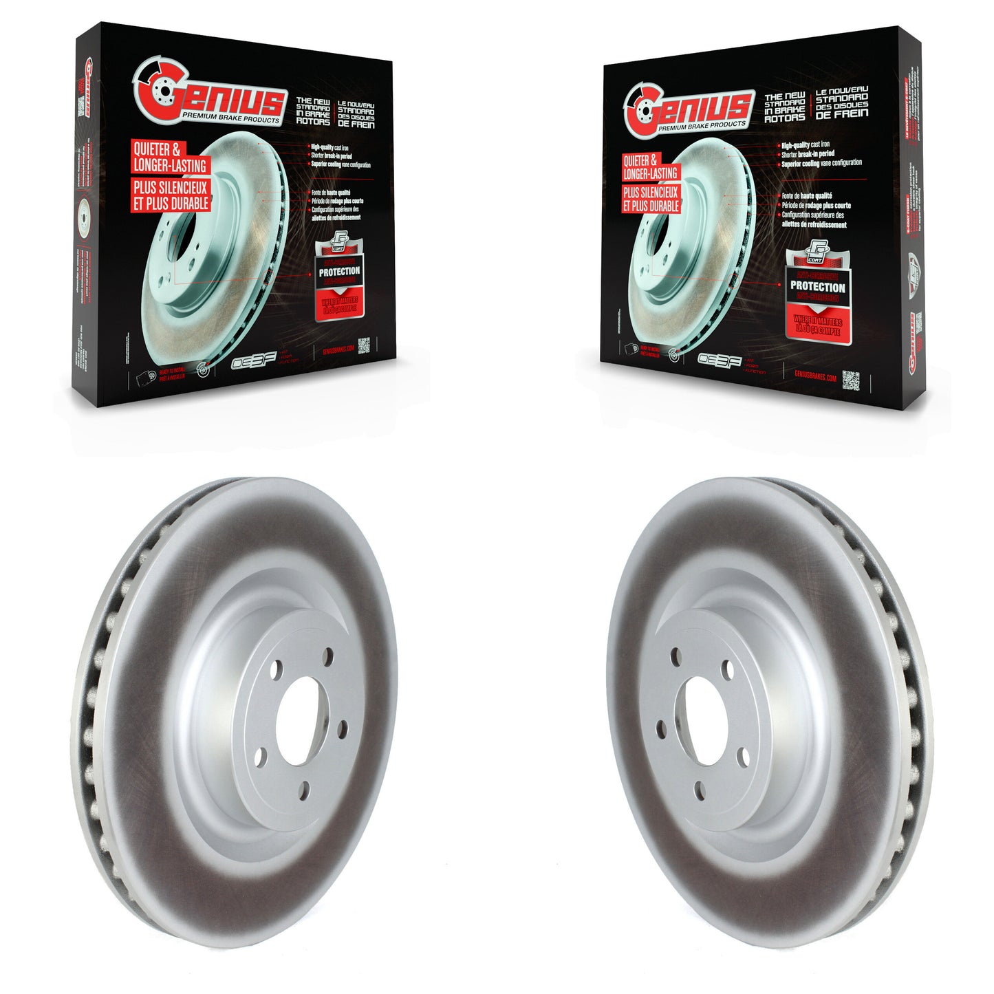 [Avant] Kit de disque (revêtu) de frein pour Ford Mustang KG-101595