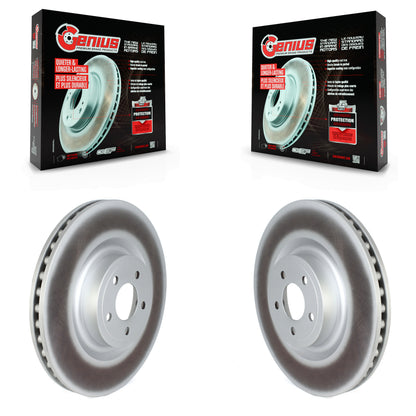 [Avant] Kit de disque (revêtu) de frein pour Ford Mustang KG-101595