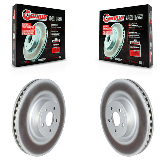 [Avant] Kit de disque (revêtu) de frein pour Ford Mustang KG-101595