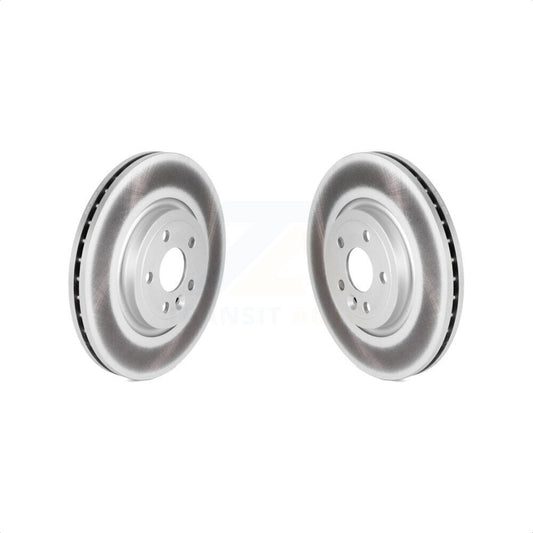 [Avant] Kit de disque (revêtu) de frein pour Jaguar F-Pace Land Rover Range Velar KG-101596 par Genius