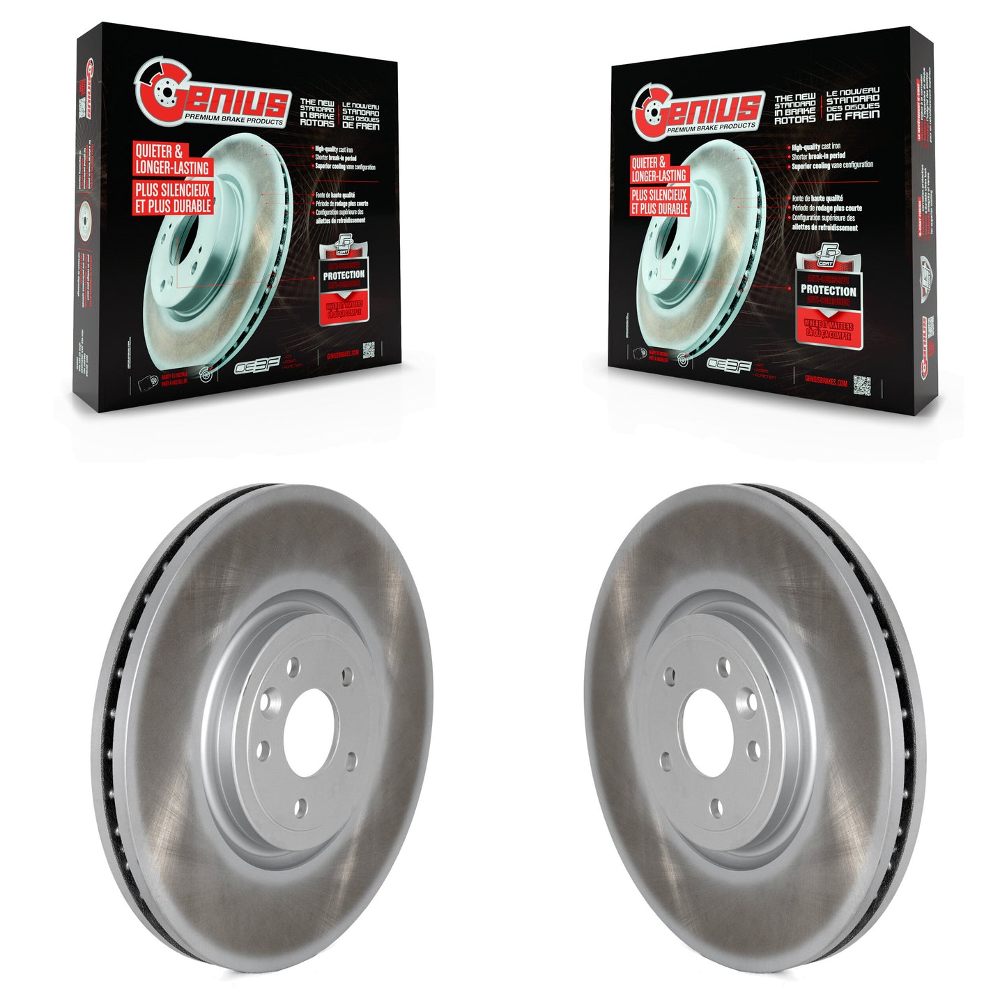 [Avant] Disque de frein pour Jaguar XE XF KG-101597