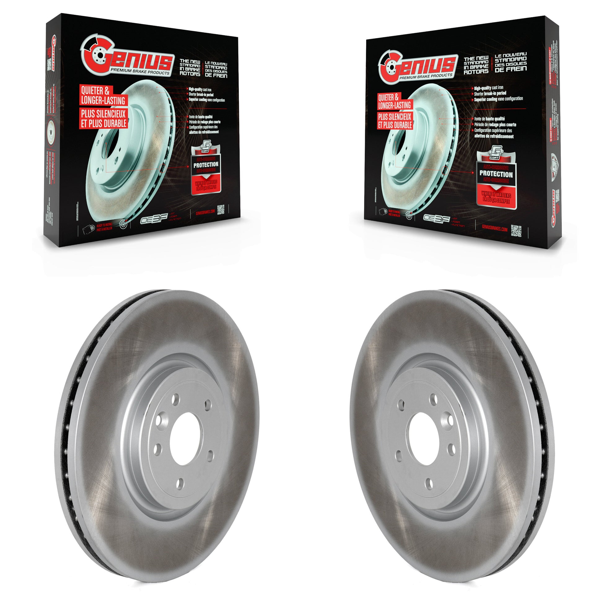 [Avant] Disque de frein pour Jaguar XE XF KG-101597