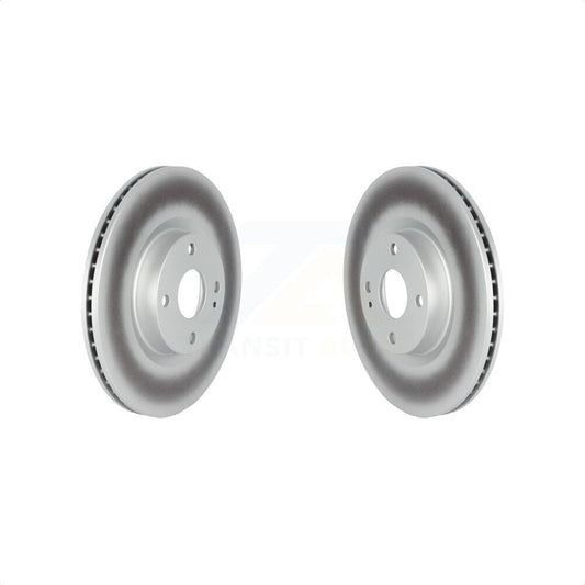 [Avant] Kit de disque (revêtu) de frein pour Mazda MX-5 Miata Fiat 124 Spider sans Brembo Brakes KG-101600 par Genius