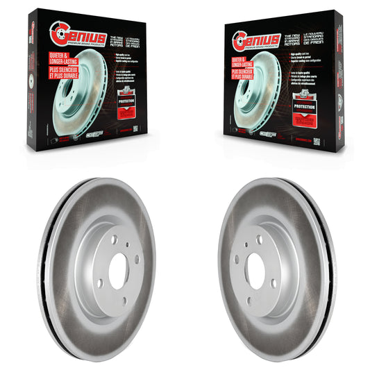 [Avant] Disque de frein pour 2016-2024 Mazda MX-5 Miata With Brembo Brakes KG-101601