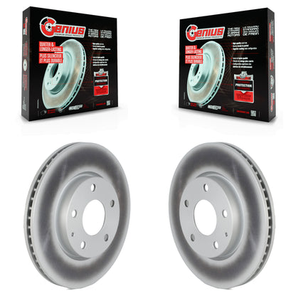 [Avant] Kit de disque (revêtu) de frein pour Mazda 3 KG-101602