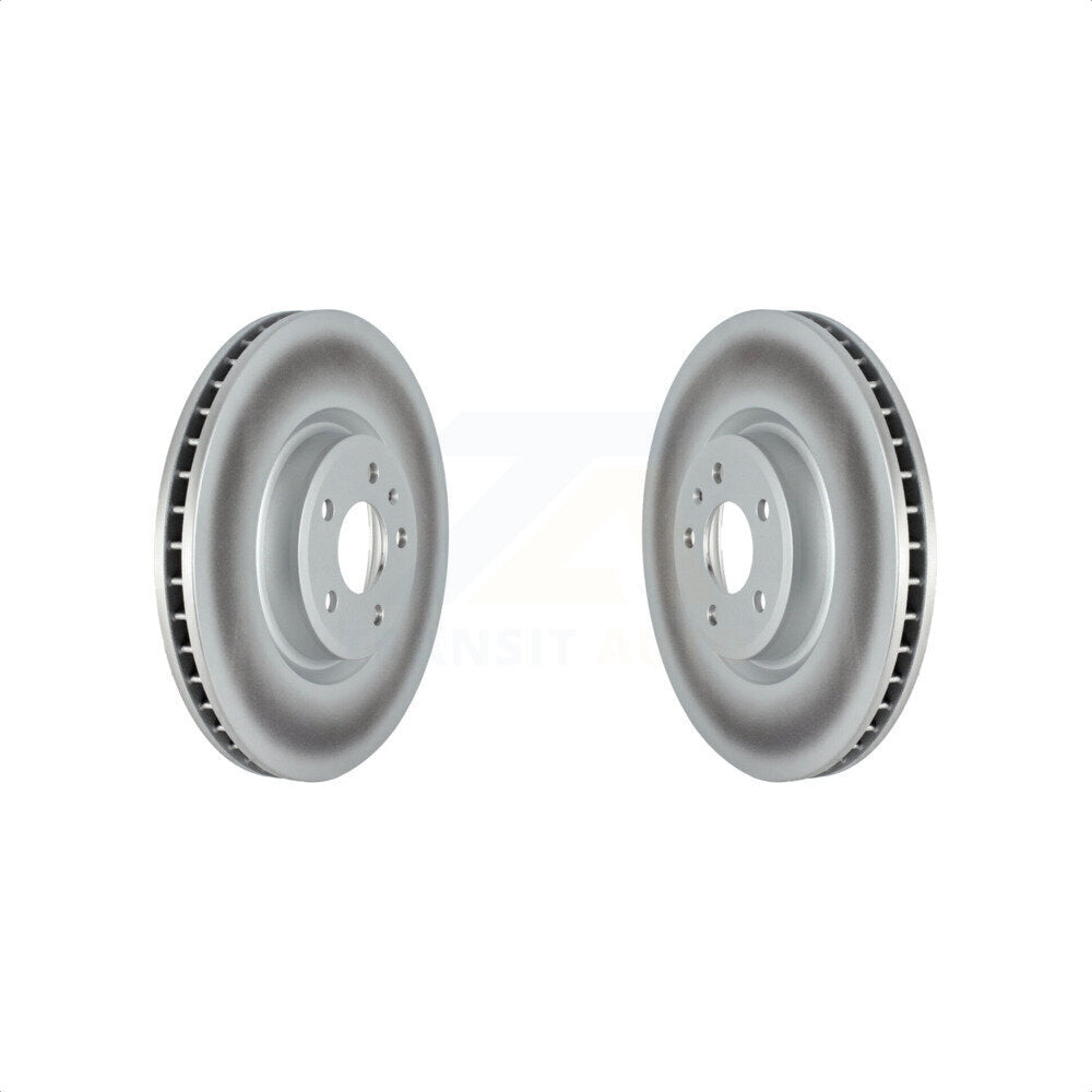 [Avant] Kit de disque (revêtu) de frein pour Audi Q7 SQ5 S5 S4 Sportback Q5 PHEV KG-101604 par Genius