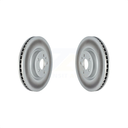 [Avant] Kit de disque (revêtu) de frein pour Audi Q7 SQ5 S5 S4 Sportback Q5 PHEV KG-101604 par Genius