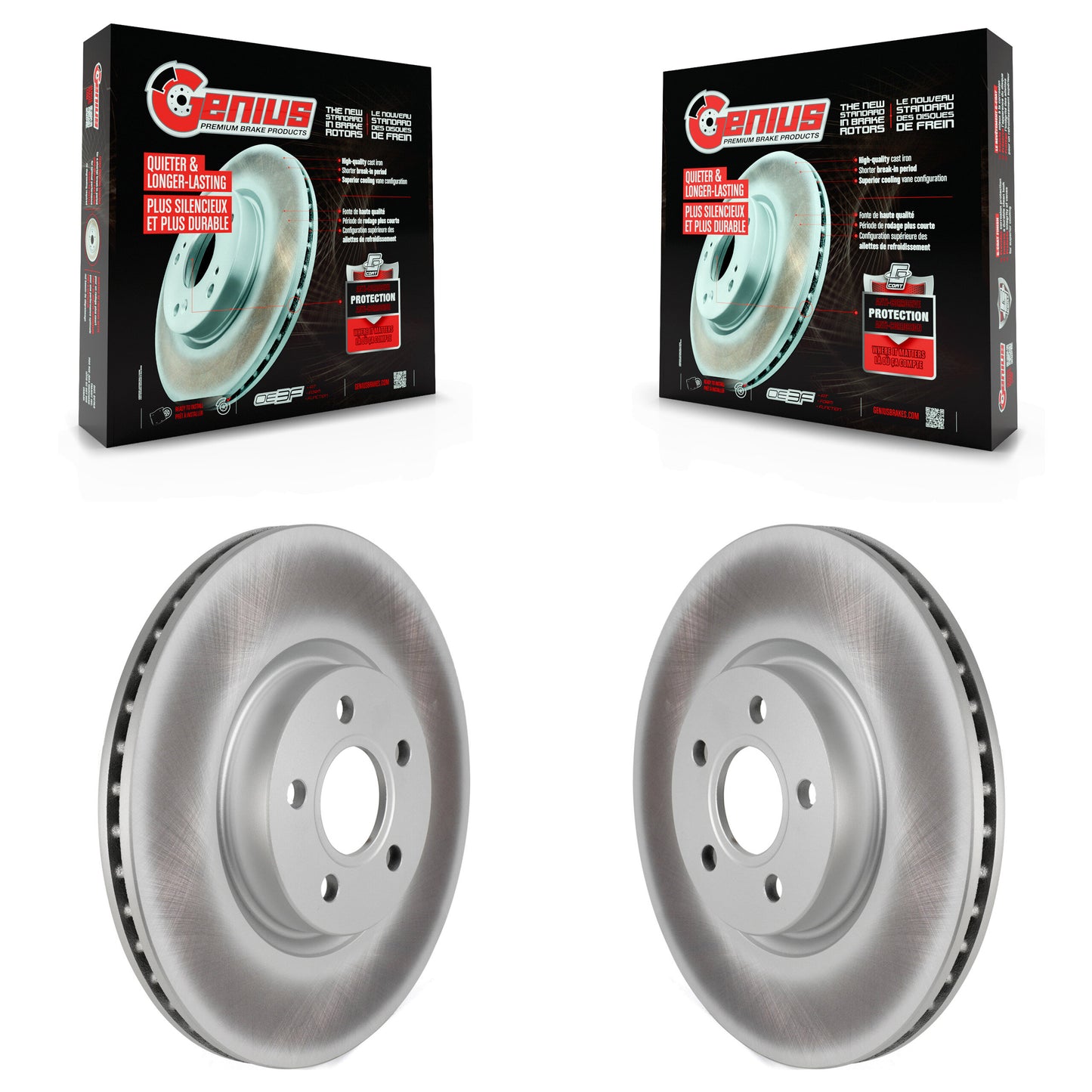 [Avant] Disque de frein pour Ford Transit Connect KG-101605