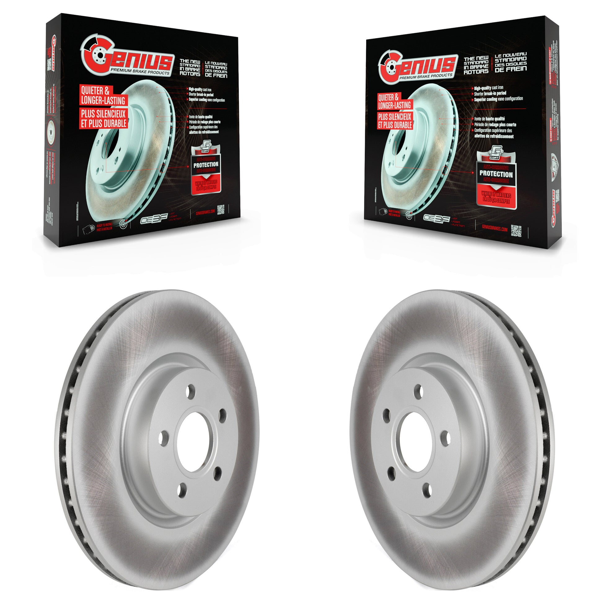 [Avant] Disque de frein pour Ford Transit Connect KG-101605