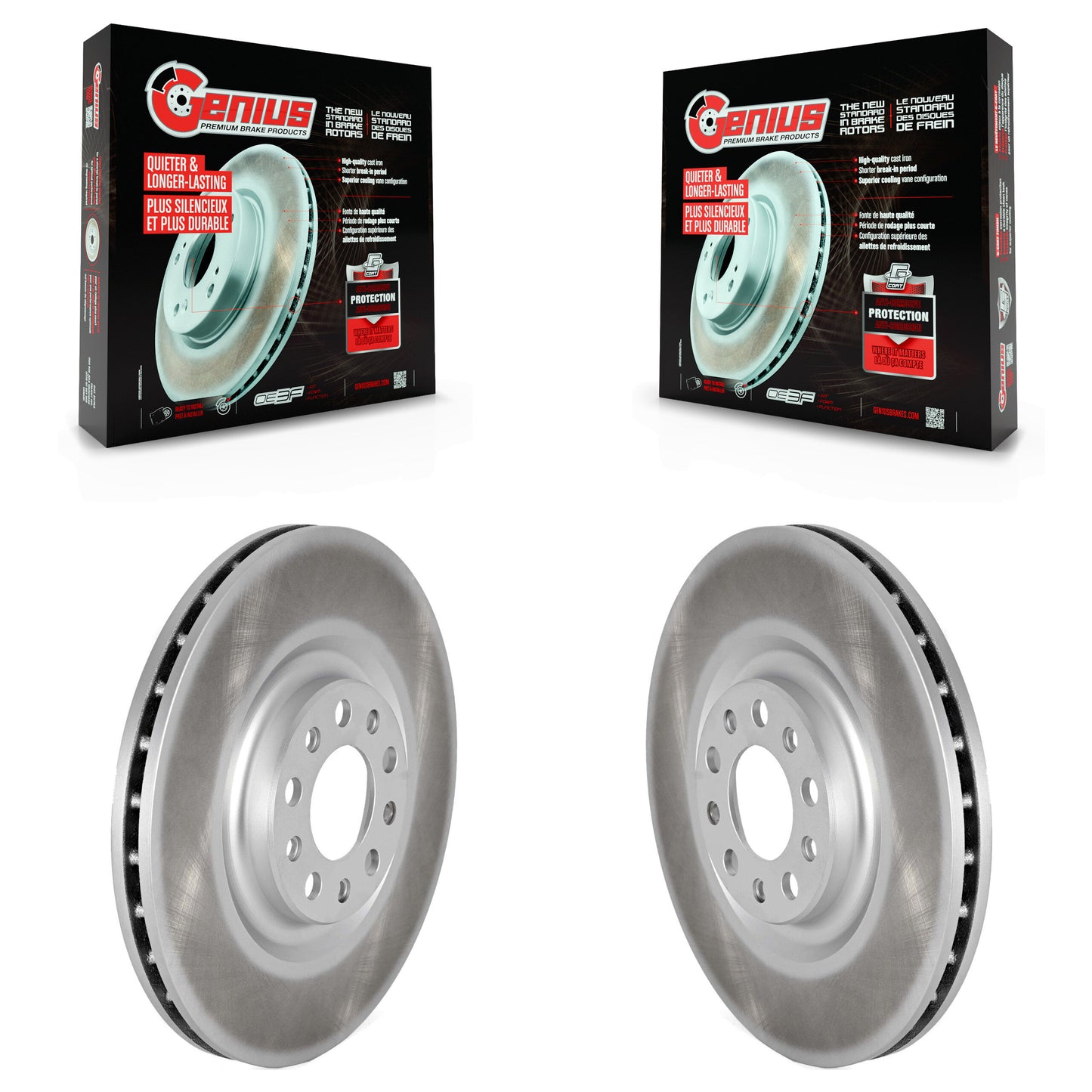 [Avant] Disque de frein pour Alfa Romeo Stelvio Giulia KG-101606