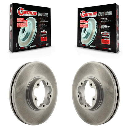 [Avant] Kit de disque (revêtu) de frein pour Ford Transit-350 HD KG-101607