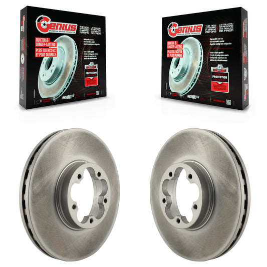 [Avant] Kit de disque (revêtu) de frein pour Ford Transit-350 HD KG-101607