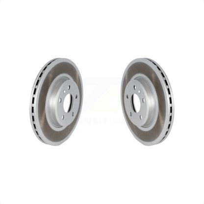 [Avant] Kit de disque (revêtu) de frein pour Audi A4 Quattro A5 Sportback KG-101608 par Genius