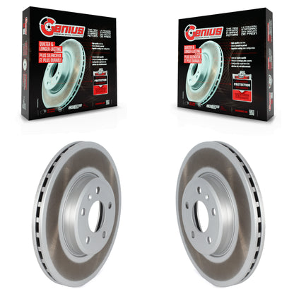 [Avant] Kit de disque (revêtu) de frein pour Audi A4 Quattro A5 Sportback KG-101608