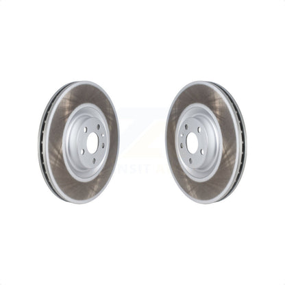 [Avant] Kit de disque (revêtu) de frein pour 2016-2022 Volvo XC90 avec 366mm Diameter Rotor KG-101612 par Genius