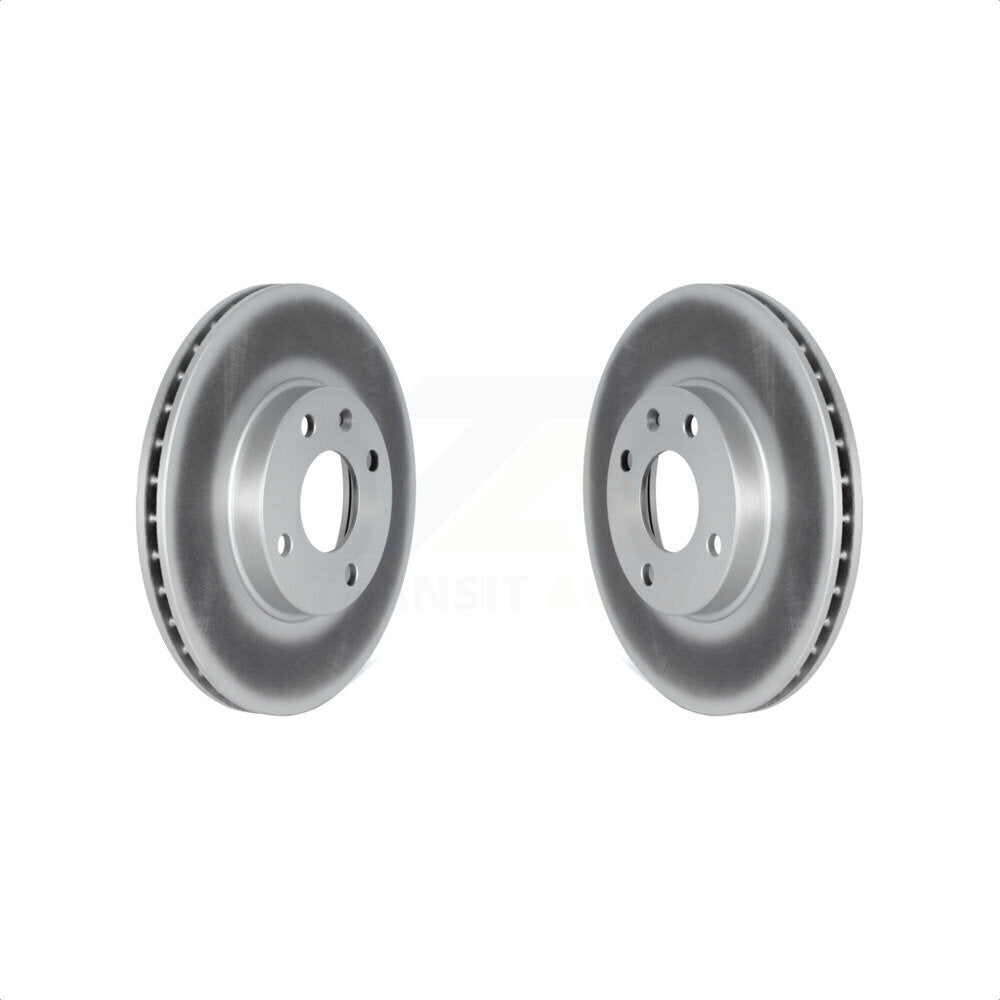 [Avant] Kit de disque (revêtu) de frein pour 2016-2021 Chevrolet Spark KG-101614 par Genius