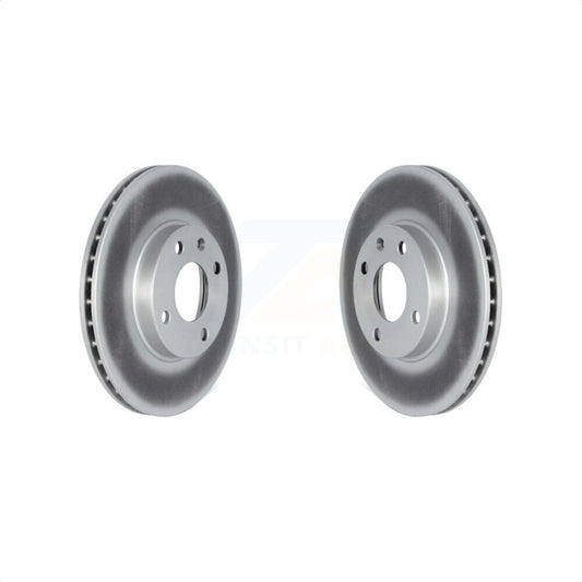 [Avant] Kit de disque (revêtu) de frein pour 2016-2021 Chevrolet Spark KG-101614 par Genius