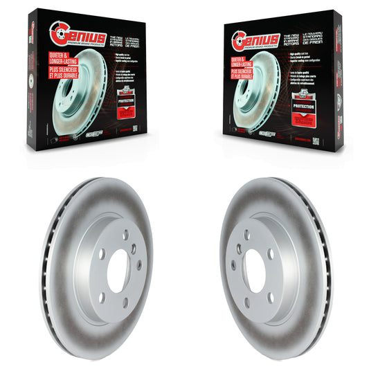[Avant] Kit de disque (revêtu) de frein pour BMW i3 i3s KG-101615