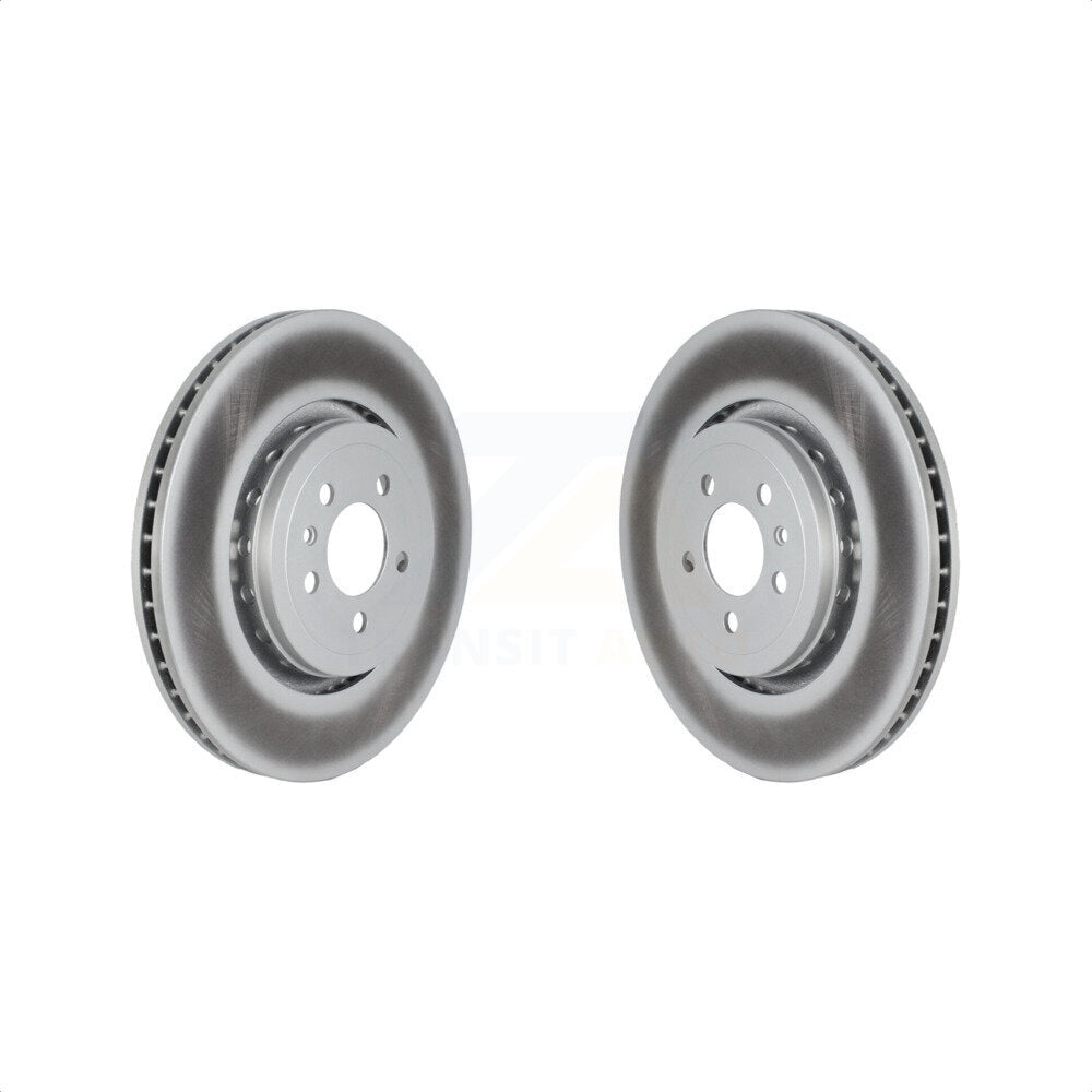 [Avant] Kit de disque (revêtu) de frein pour Dodge Charger KG-101616 par Genius