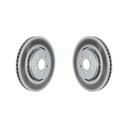 [Avant] Kit de disque (revêtu) de frein pour Dodge Charger KG-101616 par Genius