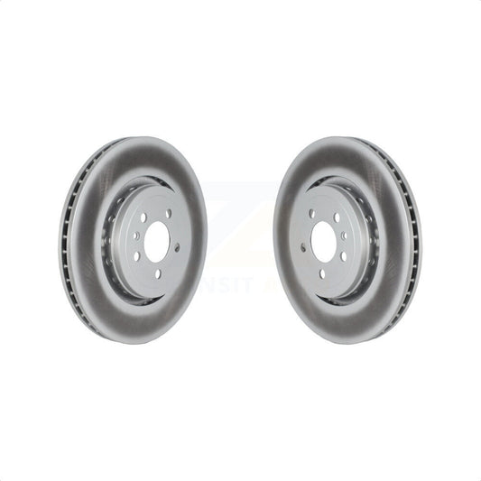 [Avant] Kit de disque (revêtu) de frein pour Dodge Charger KG-101616 par Genius