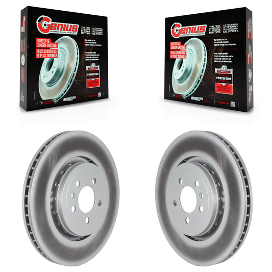 [Avant] Kit de disque (revêtu) de frein pour Dodge Charger KG-101616