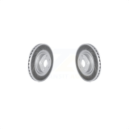 [Avant] Kit de disque (revêtu) de frein pour Mercedes-Benz C250 E400 E550 KG-101619 par Genius