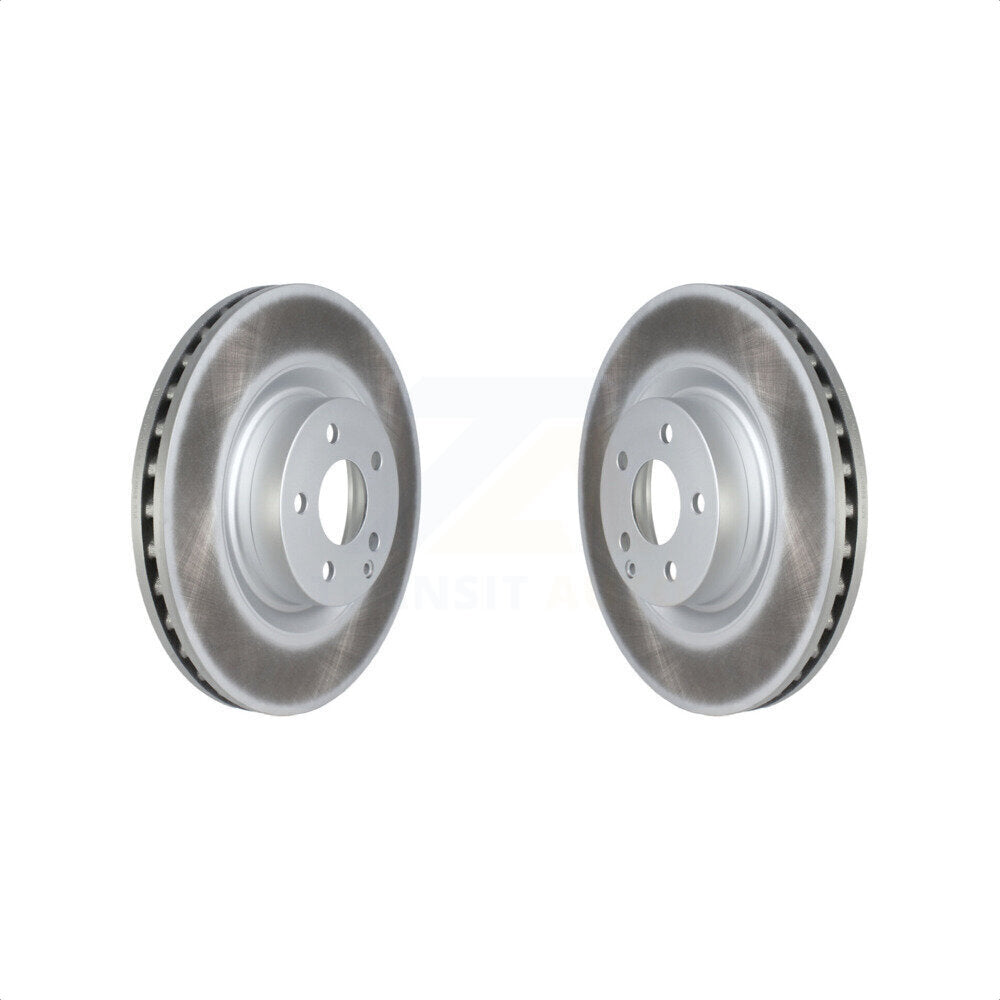 [Avant] Kit de disque (revêtu) de frein pour Mercedes-Benz C250 E400 E550 KG-101620 par Genius