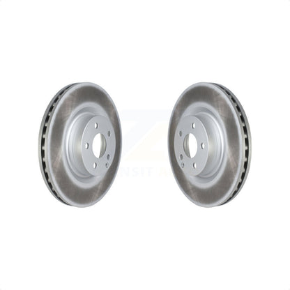 [Avant] Kit de disque (revêtu) de frein pour Mercedes-Benz C250 E400 E550 KG-101620 par Genius