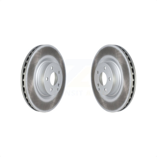 [Avant] Kit de disque (revêtu) de frein pour Mercedes-Benz C250 E400 E550 KG-101620 par Genius