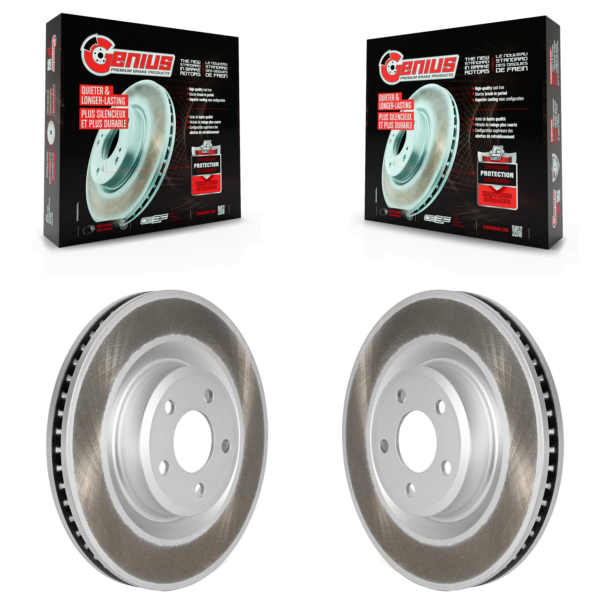 [Avant] Disque de frein pour Ford Explorer Lincoln Aviator KG-101621