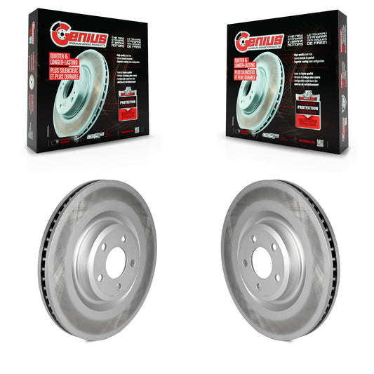 [Avant] Disque de frein pour Ford Explorer Lincoln Aviator Police Interceptor Utility KG-101622