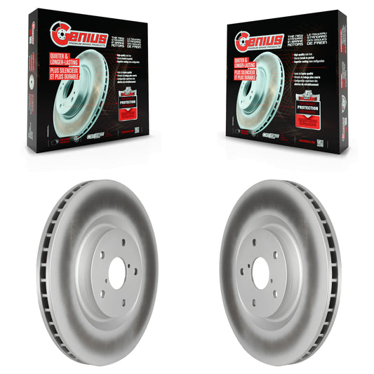 [Avant] Kit de disque (revêtu) de frein pour 2019-2022 Subaru Ascent KG-101623
