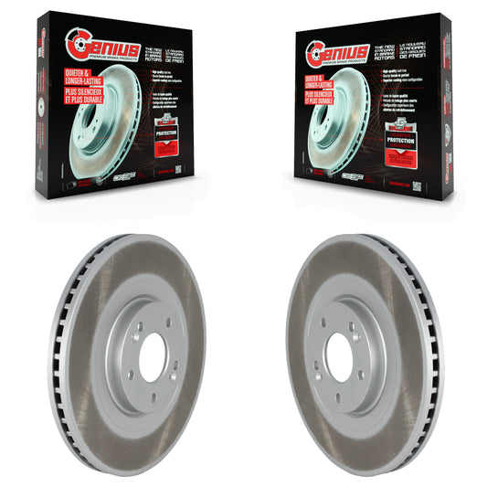 [Avant] Kit de disque (revêtu) de frein pour Kia Telluride Hyundai Palisade KG-101624