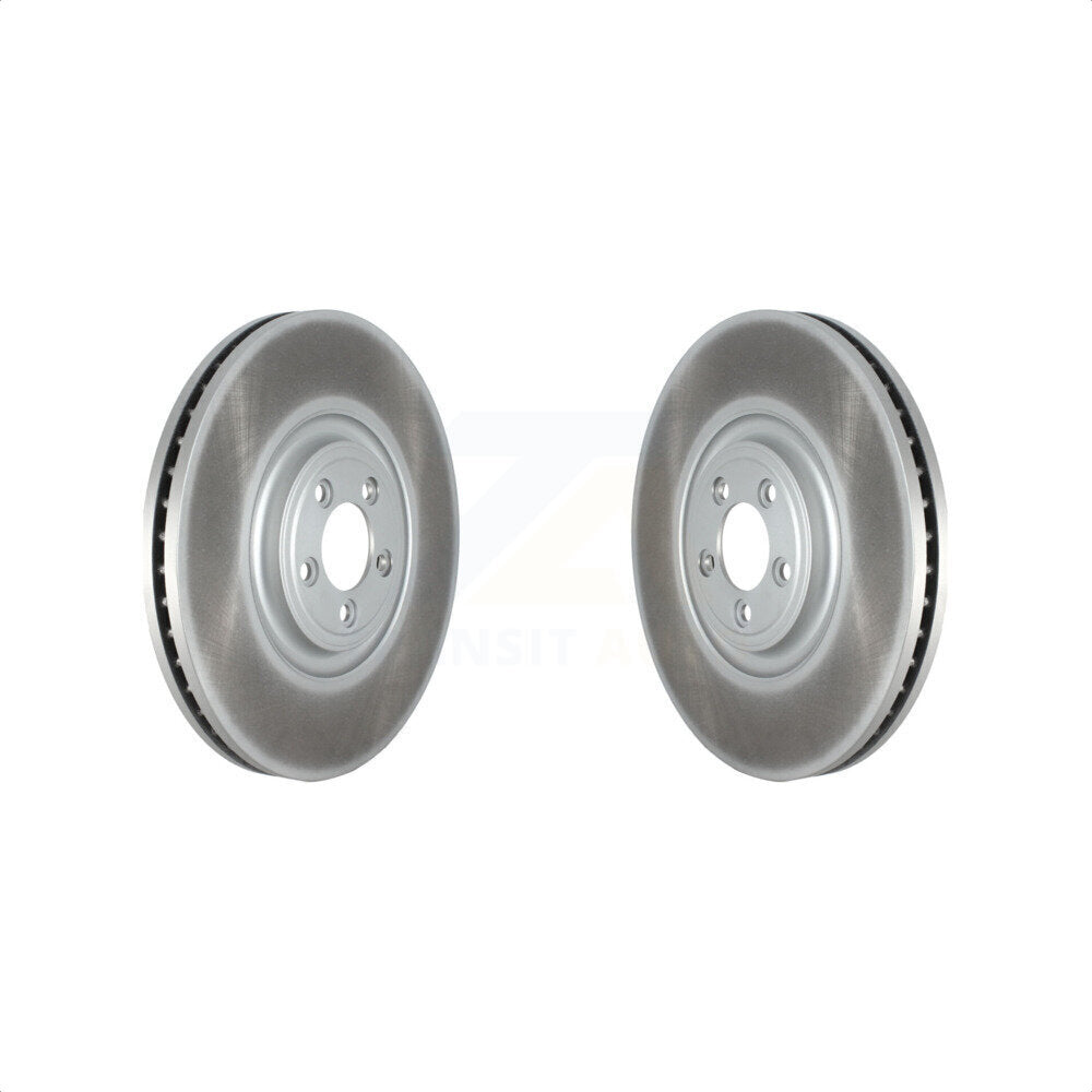 [Avant] Kit de disque (revêtu) de frein pour Jaguar XF XJ F-Type XKR XJR XKR-S XFR-S XJR575 KG-101626 par Genius