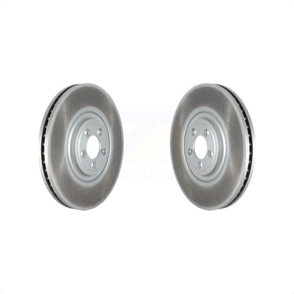 [Avant] Kit de disque (revêtu) de frein pour Jaguar XF XJ F-Type XKR XJR XKR-S XFR-S XJR575 KG-101626 par Genius