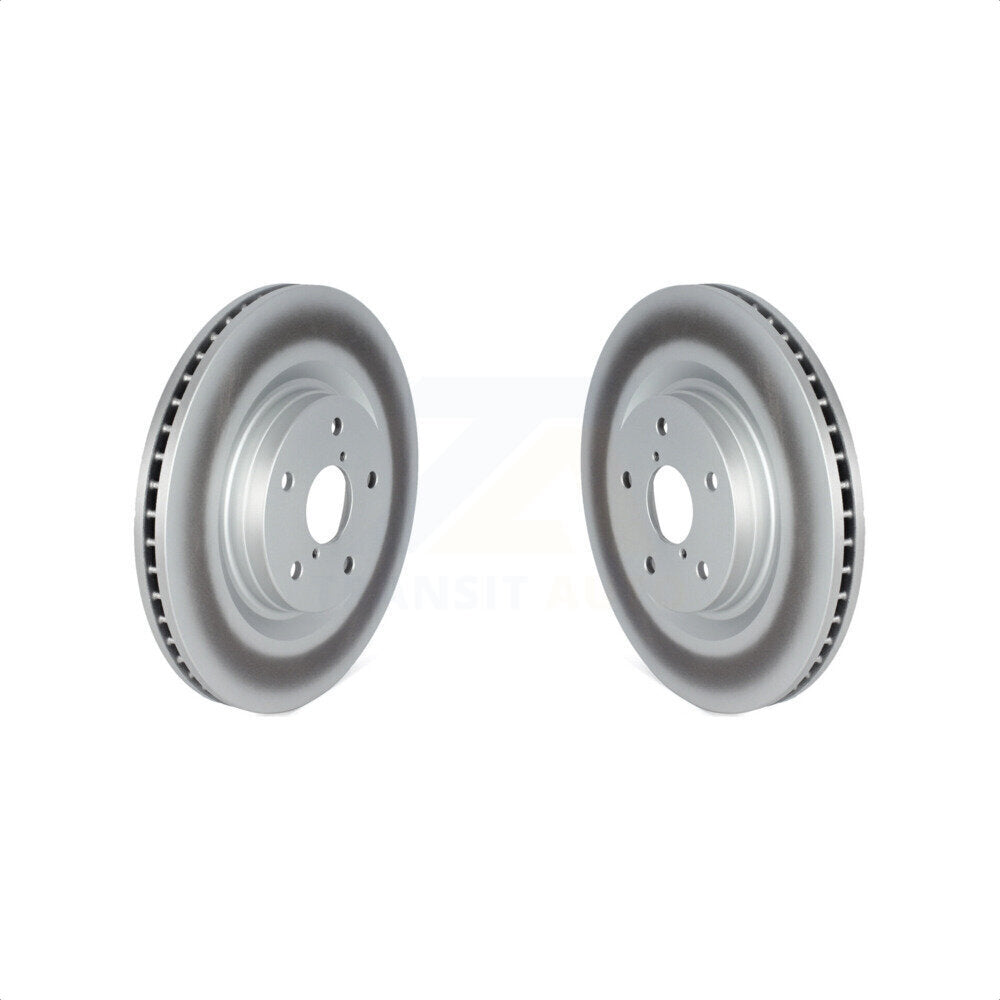 [Avant] Kit de disque (revêtu) de frein pour Subaru Forester Outback WRX KG-101627 par Genius