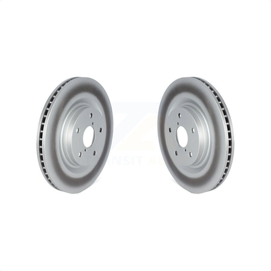 [Avant] Kit de disque (revêtu) de frein pour Subaru Forester Outback WRX KG-101627 par Genius