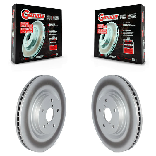 [Avant] Kit de disque (revêtu) de frein pour Subaru Forester Outback WRX KG-101627
