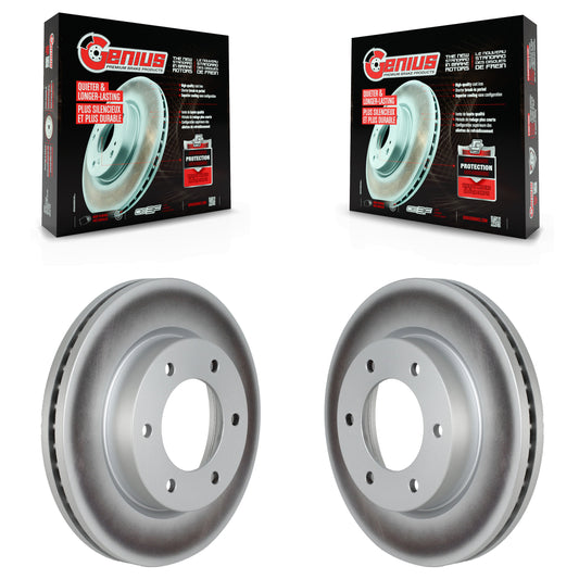 [Avant] Kit de disque (revêtu) de frein pour Ford Ranger Bronco KG-101628