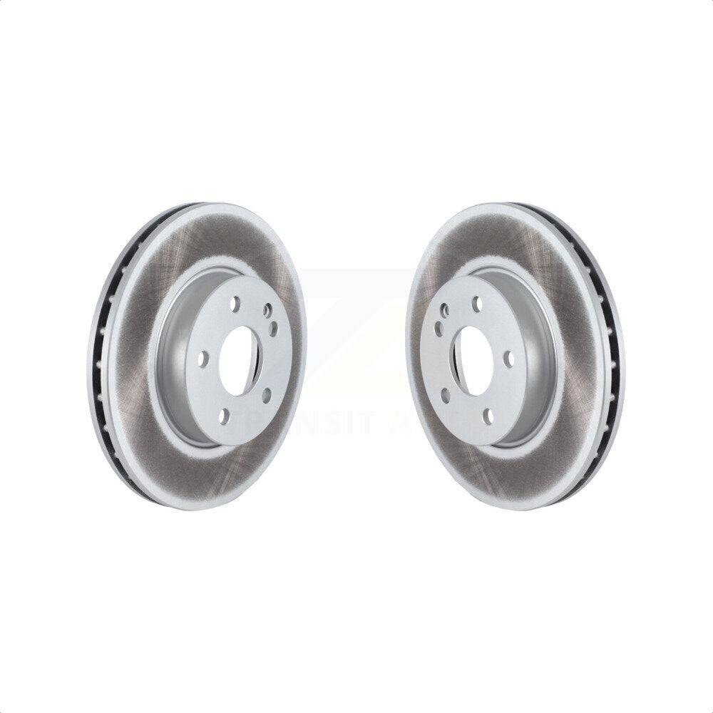 [Avant] Kit de disque (revêtu) de frein pour 2016-2021 Mercedes-Benz Metris KG-101630 par Genius