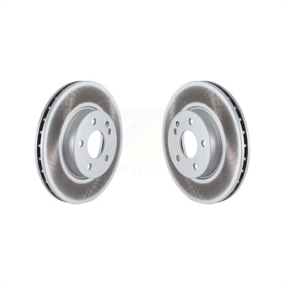 [Avant] Kit de disque (revêtu) de frein pour 2016-2021 Mercedes-Benz Metris KG-101630 par Genius